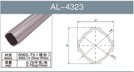 Zagęszczona rura ze stopu aluminium 6063 T5 Heavy Duty AL-4323 Średnica 43 mm Grubość 2,3 mm