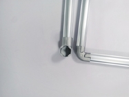 RoHS Okrągłe kolanko 90 stopni Aluminiowe połączenie rurowe Aluminiowe złącza rurowe AL-12