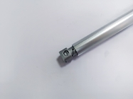 Złącze aluminiowe typu wewnętrznego o średnicy 28 mm piaskowane srebrne AL-1-S(1.7)