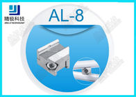 Aluminiowe złącza rurowe ze stopu AL-8 Zewnętrzne 90 stopni Podłącz dwie aluminiowe rury