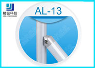 Złącze wewnętrzne 45 stopni Złącze rurowe aluminiowe Anodowanie srebra AL-13