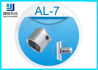 Zewnętrzne sześciokątne złącza rur aluminiowych AL-7 Hexagon Head Shape Die Casting Tech