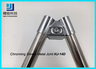 Łączniki do rur chromowych wielokrotnego użytku do chromowania / złącza do rur ze stali nierdzewnej HJ-14D
