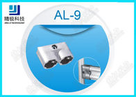 Podwójne złącze sześciokątne Złącza aluminiowej rury AL-9 Andoiczna powierzchnia utleniająca