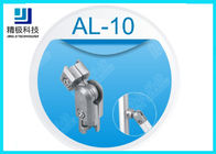 Złącze wewnętrzne aluminiowe złącza rurowe AL-10 Odlew ciśnieniowy Anodowanie Kolor srebrny