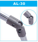 Odlewane ciśnieniowo aluminiowe złącza rurowe AL-30 Aluminiowe złącza rurowe Anodowane srebro