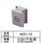 AL-6A Aluminiowe złącza rurowe ADC12 28mm Stojak magazynowy do rur