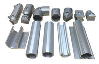 Aluminum Pipe Connectors and Fittings 1.7 mm Aluminum Alloy Tube 
