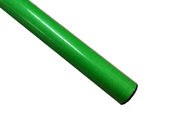 Wytrzymała zielona miedziana rura z powłoką z tworzywa sztucznego Antykorozyjny modułowy stojak na rury o grubości 1,5 mm