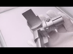 Industrial Aluminum Alloy Component Sandblasting Anti Rust