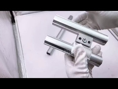 Silvery Joints Lightweight AL-58 Aluminum Tube Connectors