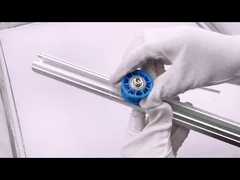 Sliding Aluminium Tube Connectors Die - Casting Anti Rust