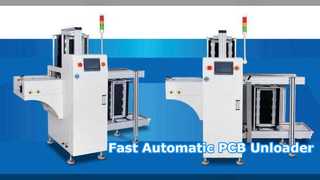 SMT PCB Automatyczny moduł rozładowujący Wydajna kolekcja płytek drukowanych
