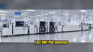 Maszyna przenośnikowa SMT PCB Sterowanie PLC Szybki montaż