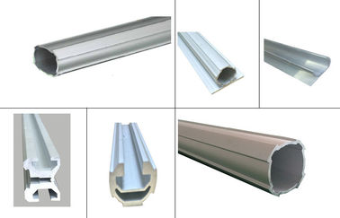 OD 43mm Aluminum Alloy Pipe Connectors Fittings Lean Pipe System Structure