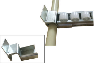 Low level Metal Connector Joint For Roller Track In Pipe Joint System