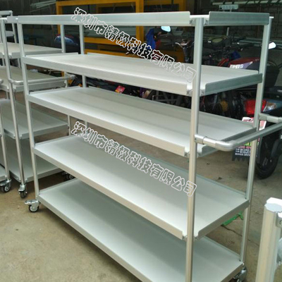 Workbench Made Of Aluminum Tubes, PE Coated Tubes, Stainless Steel Tubes, Etc.
