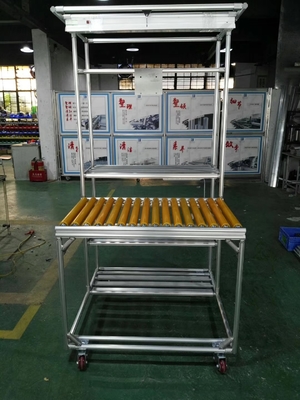 Workbench Made Of Aluminum Tubes, PE Coated Tubes, Stainless Steel Tubes, Etc.