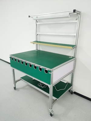 Workbench Made Of Aluminum Tubes, PE Coated Tubes, Stainless Steel Tubes, Etc.