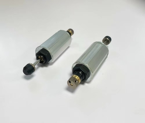 Silver Air Spring Aluminum Tubing Joints Anodizing For Work Table / Workbench