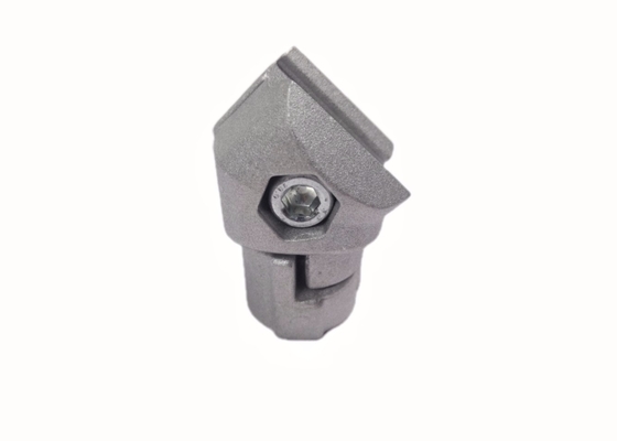 ADC-12 Aluminum Tube Fitting AL-13 45 Degree Fixed Support Female Fitting