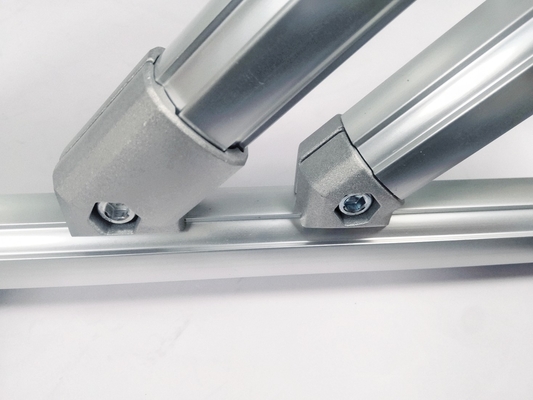 ADC-12 Aluminum Tube Fitting AL-13 45 Degree Fixed Support Female Fitting