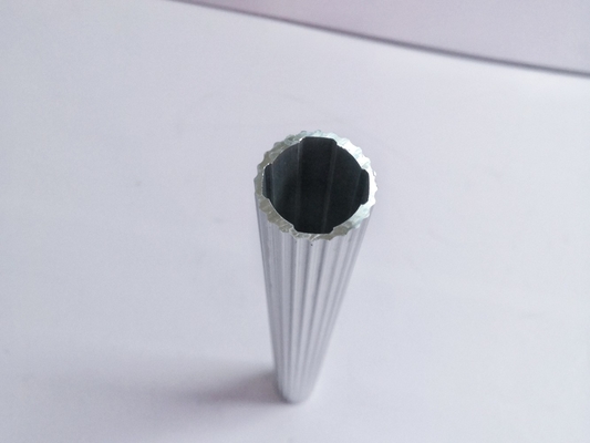 6063 T5 Aluminum Alloy Tube Outer Diameter 28mm Surface Oxidation Treatment AL-R