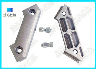 Double Side 45 Degree Aluminum Tubing Joints Diagonal Brace Pipe Connector AL -4