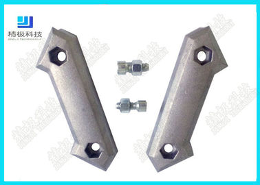 Double Side 45 Degree Aluminum Tubing Joints Diagonal Brace Pipe Connector AL -4