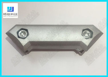 Double Side 45 Degree Aluminum Tubing Joints Diagonal Brace Pipe Connector AL -4