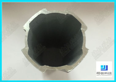 Thickness 1.2mm Aluminium Alloy 6061 Pipe For Logistic Equipment Assembly