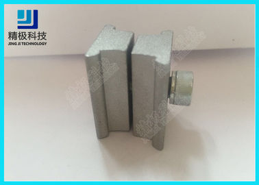 Double Pipe Flat Parallel Connection Aluminum Tubing Joints For Industrial Logistics AL-6B