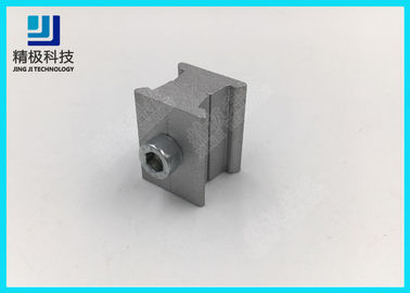 Double Pipe Flat Parallel Connection Aluminum Tubing Joints For Industrial Logistics AL-6B