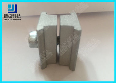Double Pipe Flat Parallel Connection Aluminum Tubing Joints For Industrial Logistics AL-6B