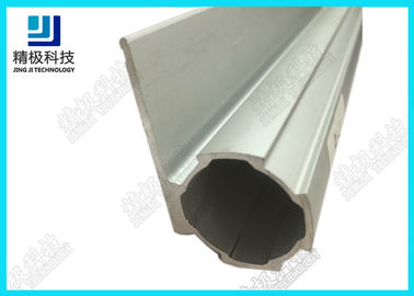 Unilateral Edge Lean Aluminium Alloy Pipe Vehicle Round Large Diameter Aluminum Pipe