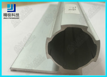 Unilateral Edge Lean Aluminium Alloy Pipe Vehicle Round Large Diameter Aluminum Pipe