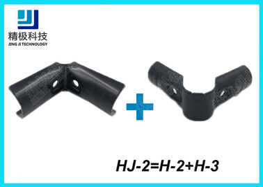 Rotational Lean Tube Steel Pipe Joints For Pipe Rack System Vertical Angle Joint
