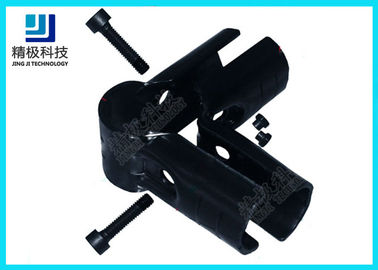 Rotational Lean Tube Steel Pipe Joints For Pipe Rack System Vertical Angle Joint