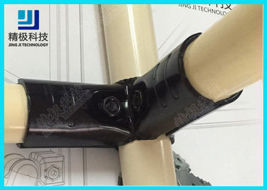 Rotational Lean Tube Steel Pipe Joints For Pipe Rack System Vertical Angle Joint