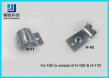 Industrial Polishing Chrome Pipe Fittings , Chrome Plated Pipe Connectors Eco Friendly HJ-13D