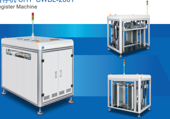 Professional SMT PCB Conveyor Machine/ Dual Register Machine for 80x50-330x280mm PCB Size and 900±20mm Height