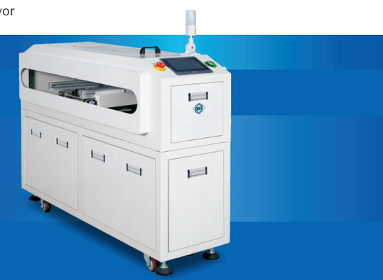 Flexible PCB Conveyor Machine L-RIR-L Direction 0.6-4.0mm Thickness Shuttle Design