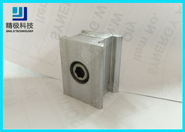 AL-6C Double Metal Tube Connectors Aluminum Tubing Fitting Silvery Joints
