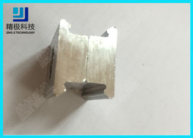 AL-6C Double Metal Tube Connectors Aluminum Tubing Fitting Silvery Joints