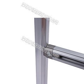 AL-54 Aluminum Tubing Joints Flexible Fitting Connectors For Industial Pipe Rack
