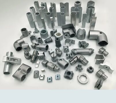 Anti-static Flexible Lean Tube Joint Elbow Connectors For Factory Assembly Workbench Production Line