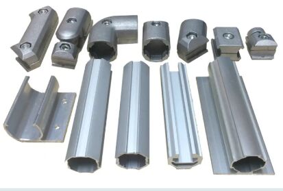 Anti-static Flexible Lean Tube Joint Elbow Connectors For Factory Assembly Workbench Production Line