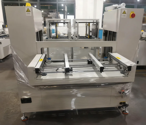 Pcb Size 80 50-300 120mm Component Storage and Feeder System Offering PLC Control Touch Screen Interface for Component Handling