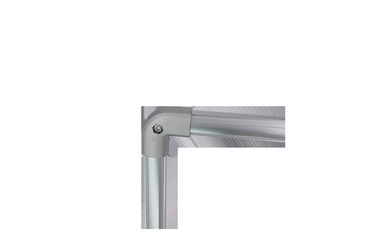Pipe Rack AL-2 Aluminium Tube Connectors Female / Claw Attended Mode Silvery Color