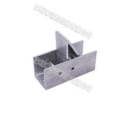 Industrial Pipe Rack Flexible Fitting Aluminum Pipe Joints AL-88 Sandblasting Polishing